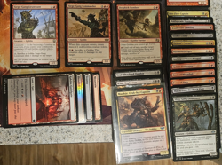 4 Custom Lord of the Rings Commander (EDH) Decks MTG - Read Description - Image 5