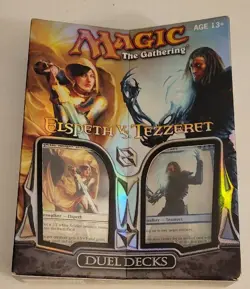 Elspeth Vs Tezzeret Duel Decks Mtg Magic The Gathering Sealed - Image 1
