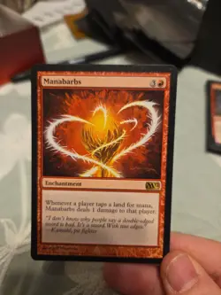 Manabarbs Core Set 2012 (M12) Regular - Image 1