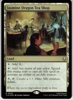 Foil Jasmine Dragon Tea Shop 270 Avatar: The Last Airbender R - Image 1