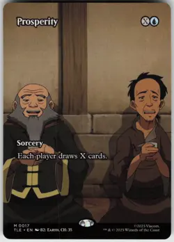 Prosperity (Borderless) 17 Avatar: The Last Airbender: Eternal-Legal M - Image 1
