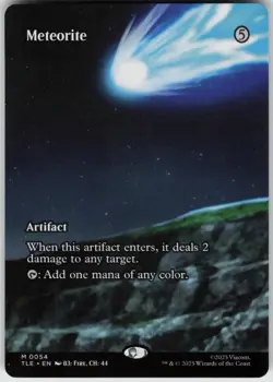 Meteorite (Borderless) 54 Avatar: The Last Airbender: Eternal-Legal M - Image 1