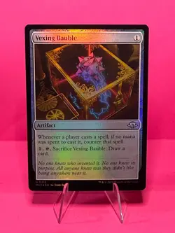 MTG Vexing Bauble Foil 212 Modern Horizons 3 MH3 Magic - Image 1