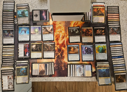 4 Custom Warhammer 40K Commander (EDH) Decks MTG - read description - Image 1