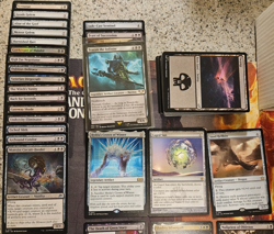 4 Custom Warhammer 40K Commander (EDH) Decks MTG - read description - Image 2