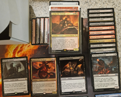 4 Custom Warhammer 40K Commander (EDH) Decks MTG - read description - Image 3