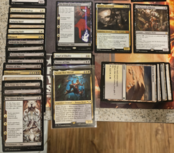 4 Custom Warhammer 40K Commander (EDH) Decks MTG - read description - Image 4