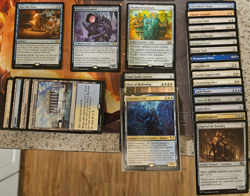 4 Custom Warhammer 40K Commander (EDH) Decks MTG - read description - Image 5