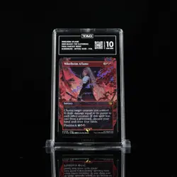 TAG 10 NIBELHEIM AFLAME MAGIC: THE GATHERING FINAL FANTASY #0339 BORDERLESS FOIL - Image 1