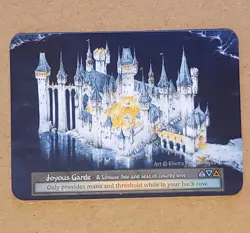Sorcery Contested Realm - Joyous Garde - NM - Image 1