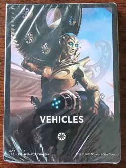 MAGIC THE GATHERING Jumpstart 2022 pack - white - VEHICLES - Image 1
