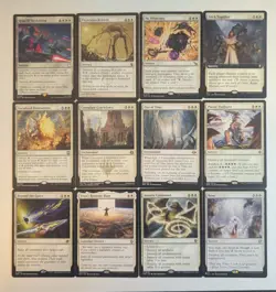 MTG Spells- White Board wipes/Mass removal. 12 cards. - Image 1