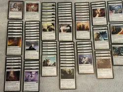 MTG White Instant Set x90 Magic the Gathering card set/lot - Image 2