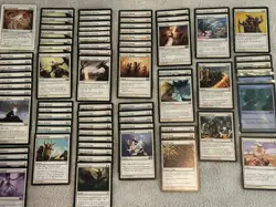 MTG White Instant Set x90 Magic the Gathering card set/lot - Image 3