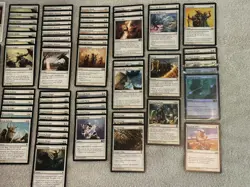 MTG White Instant Set x90 Magic the Gathering card set/lot - Image 4