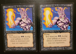 Junun Efreet Magic: The Gathering MTG x2 Arabian Nights Lightly Played LP - Image 2