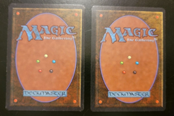 Junun Efreet Magic: The Gathering MTG x2 Arabian Nights Lightly Played LP - Image 3