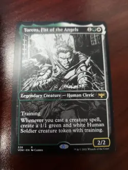 Torens, Fist of the Angels (Showcase) Innistrad: Crimson Vow Regular - Image 1
