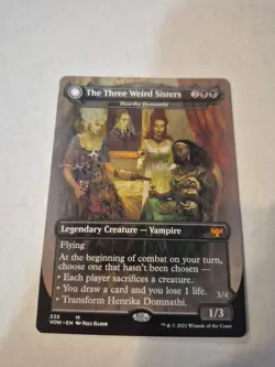 The Three Weird Sisters - Henrika Domnathi Innistrad: Crimson Vow Regular - Image 1