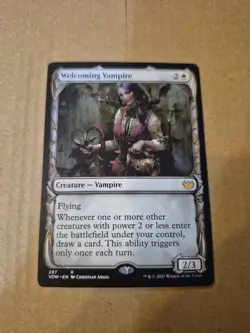 Welcoming Vampire (Showcase) Innistrad: Crimson Vow Regular - Image 1