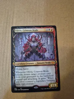 Olivia, Crimson Bride (Showcase) Innistrad: Crimson Vow Regular - Image 1