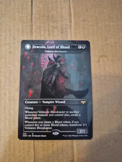 Dracula, Lord of Blood - Voldaren Bloodcaster Innistrad: Crimson Vow Regular - Image 1