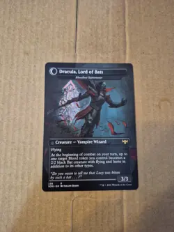 Dracula, Lord of Blood - Voldaren Bloodcaster Innistrad: Crimson Vow Regular - Image 2