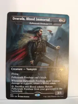 Dracula, Blood Immortal - Falkenrath Forebear Innistrad: Crimson Vow Regular - Image 1