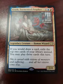 Eruth, Tormented Prophet Innistrad: Crimson Vow Regular - Image 1