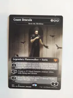 Count Dracula - Sorin the Mirthless Innistrad: Crimson Vow Regular - Image 1