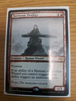 Harmonic Prodigy (Showcase) Modern Horizons 2 Regular - Image 1