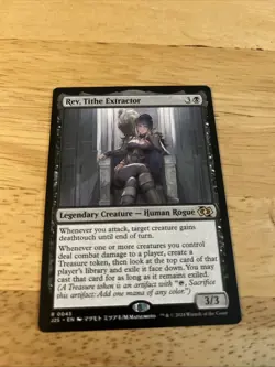 Rev, Tithe Extractor (Anime) Foundations Jumpstart Regular - Image 1