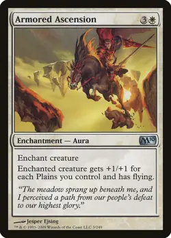 4x Armored Ascension - NM/LP - Magic 2010-2014 - SPARROW MAGIC - Image 1