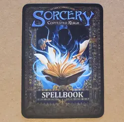 Sorcery Contested Realm - Occult Ritual (Pledge Pack) - NM - Image 2