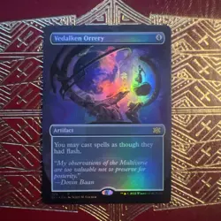 1x Vedalken Orrery (Borderless) Double Masters 2022 Foil NM x1 - Image 1