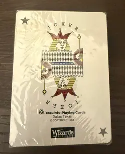 MTG (Magic the Gathering) Poker Playing Cards New - Sealed! - Image 2