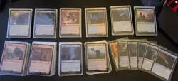 MTG LTR Lord Of The Rings 252 card Lot - All NM - Orcish Bowmaster, Sauron, +++ - Image 1