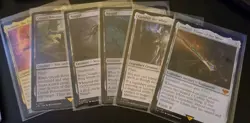 MTG LTR Lord Of The Rings 252 card Lot - All NM - Orcish Bowmaster, Sauron, +++ - Image 2