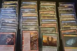 MTG LTR Lord Of The Rings 252 card Lot - All NM - Orcish Bowmaster, Sauron, +++ - Image 3