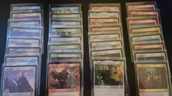 MTG LTR Lord Of The Rings 252 card Lot - All NM - Orcish Bowmaster, Sauron, +++ - Image 4