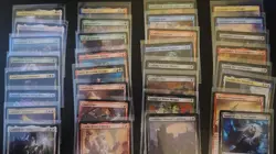 MTG LTR Lord Of The Rings 252 card Lot - All NM - Orcish Bowmaster, Sauron, +++ - Image 5