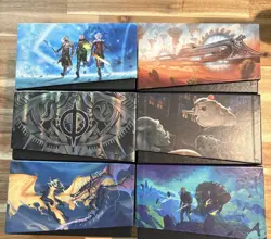 MTG LOT 6 EMPTY FAT PACK / BUNDLE BOXES MAGIC THE GATHERING - Image 1