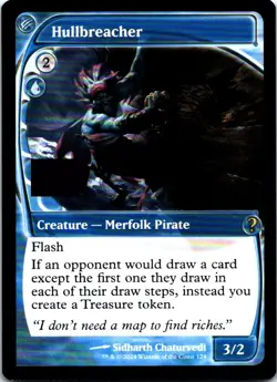Hullbreacher (Future Sight) R Mystery Booster 2 124 NM NM-LP - Image 1