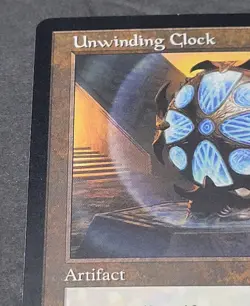 MTG - Unwinding Clock - The Brothers’ War Retro Artifacts - NM Rare #61 Non Foil - Image 3
