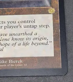 MTG - Unwinding Clock - The Brothers’ War Retro Artifacts - NM Rare #61 Non Foil - Image 5