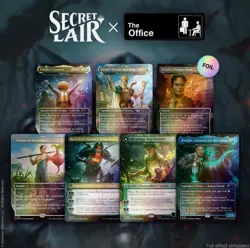 MTG Secret Lair x The Office: Dwight's Destiny Foil Edition SEALED - Image 3