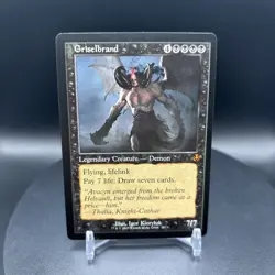 MTG Griselbrand Retro Frame Innistrad Remastered 381 - Image 1