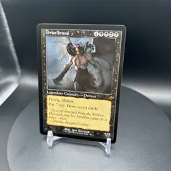 MTG Griselbrand Retro Frame Innistrad Remastered 381 - Image 3