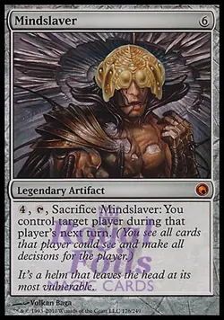 Mindslaver 1x FOIL SOM MTG Scars of Mirrodin Mythic NM+ artifact - Image 1