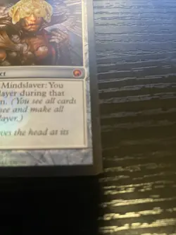 Mindslaver Scars of Mirrodin Foil Lightly Played Mtg Card - Image 2